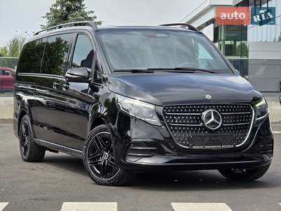 Mercedes-Benz V-Class 2025 Exclusive 300d Extra Long AT (239 к.с.)