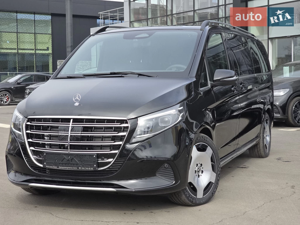 Mercedes-Benz V-Class Exclusive