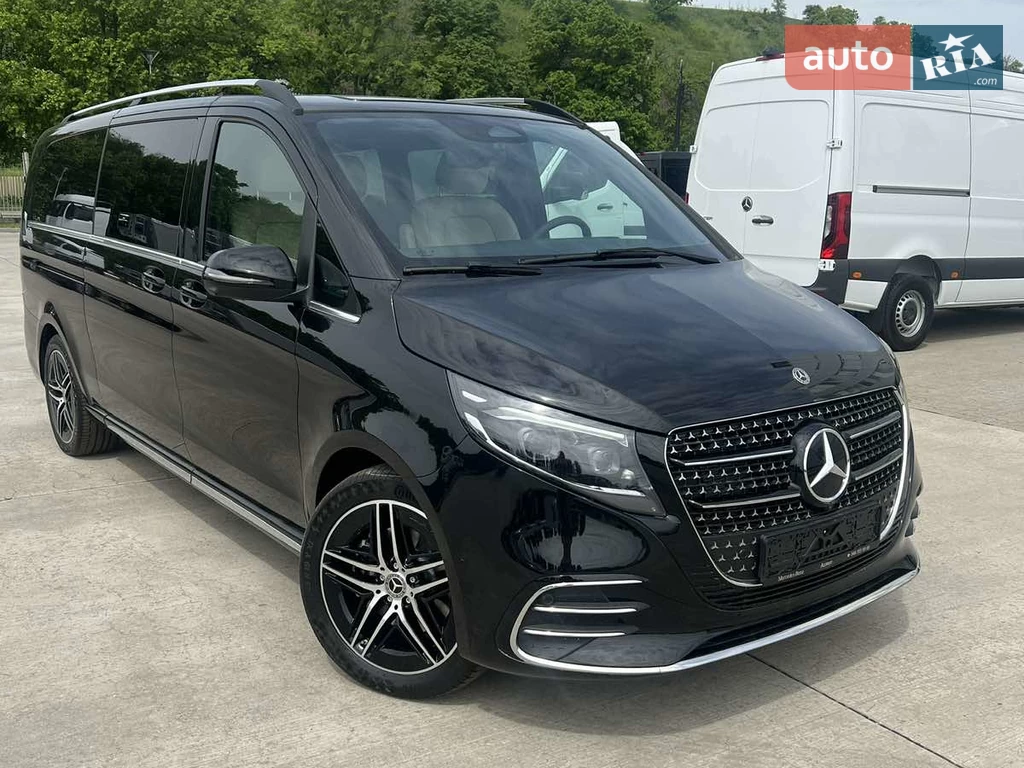 Mercedes-Benz V-Class AMG Line