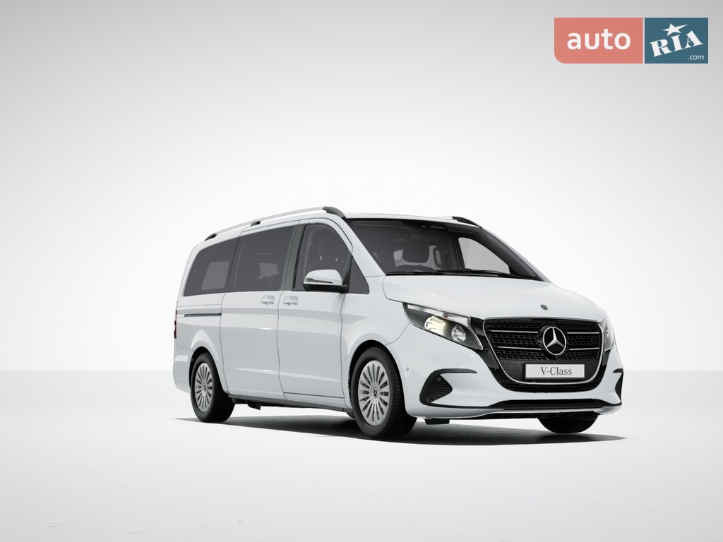 Новый Mercedes-Benz V-Class 220d АТ (163 к.с.) Standart 2025 автосалона УКРАВТО ЛЬВІВ - фото 1