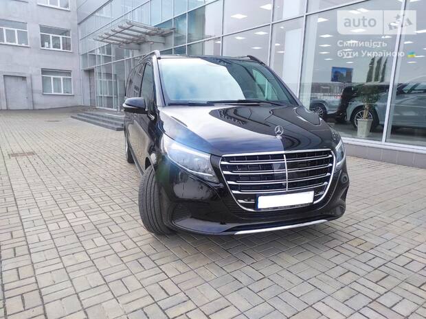 Минивэн Mercedes-Benz V-Class 2026 в Одесса Минивэн Mercedes-Benz V-Class 2026 в Одесса