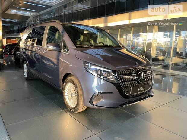 Mercedes-Benz V-Class 2025