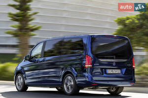 Mercedes V-Class 2018 року