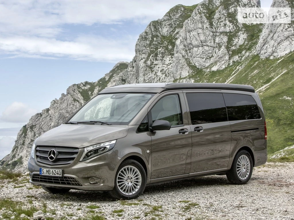 Mercedes-Benz V-Class Limmo Luxus