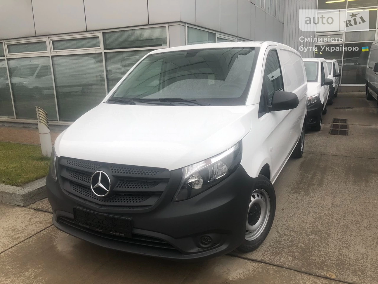 Mercedes-Benz Vito груз. Base