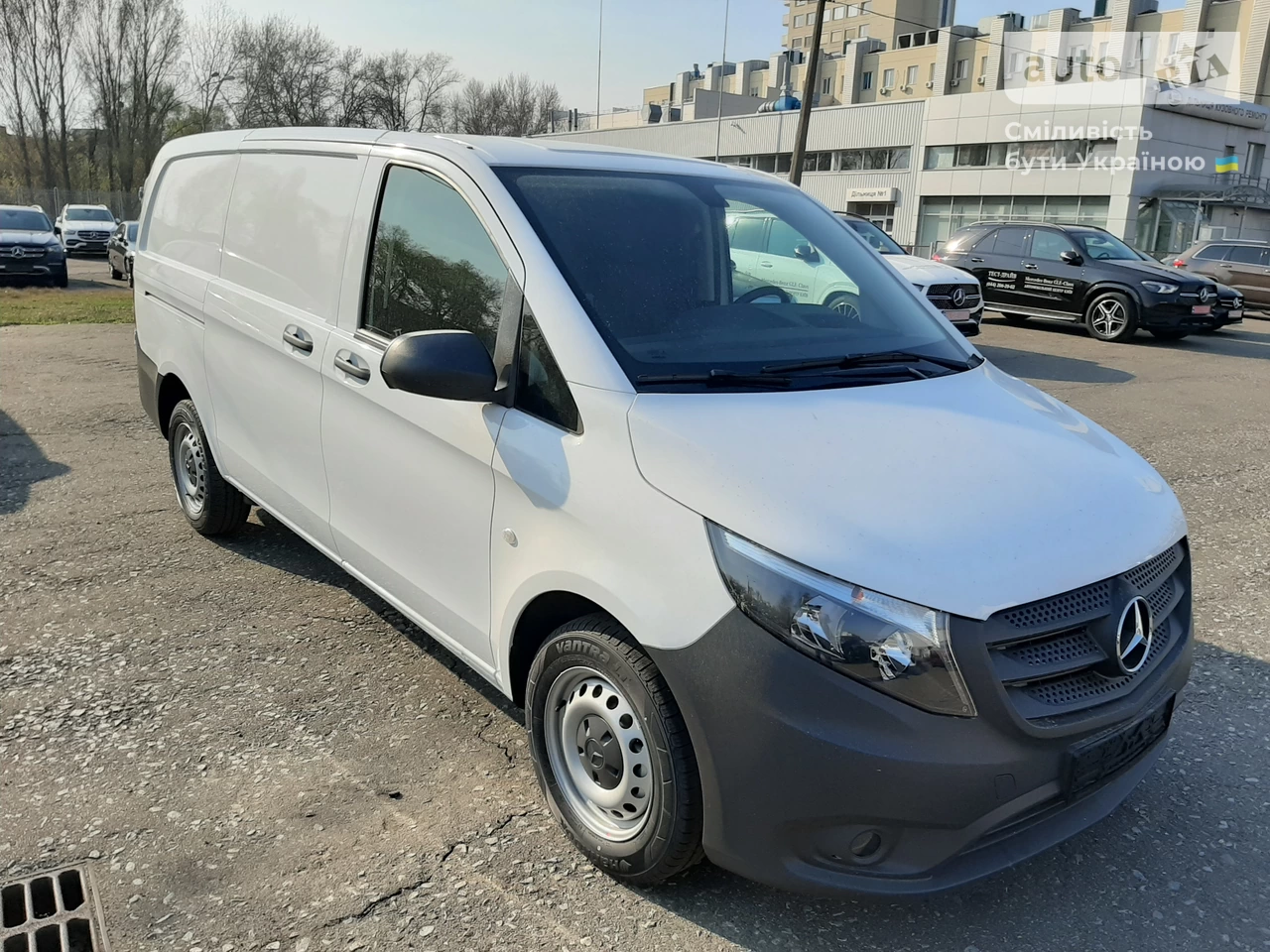 Mercedes-Benz Vito груз. Base