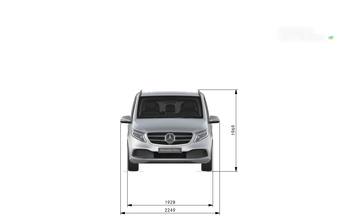 Mercedes-Benz Vito груз. 2023 Base