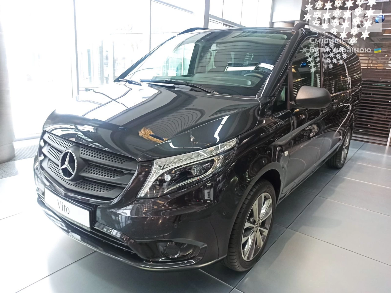 Mercedes-Benz Vito пасс. Base