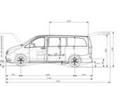 Mercedes-Benz Vito пасс. Base