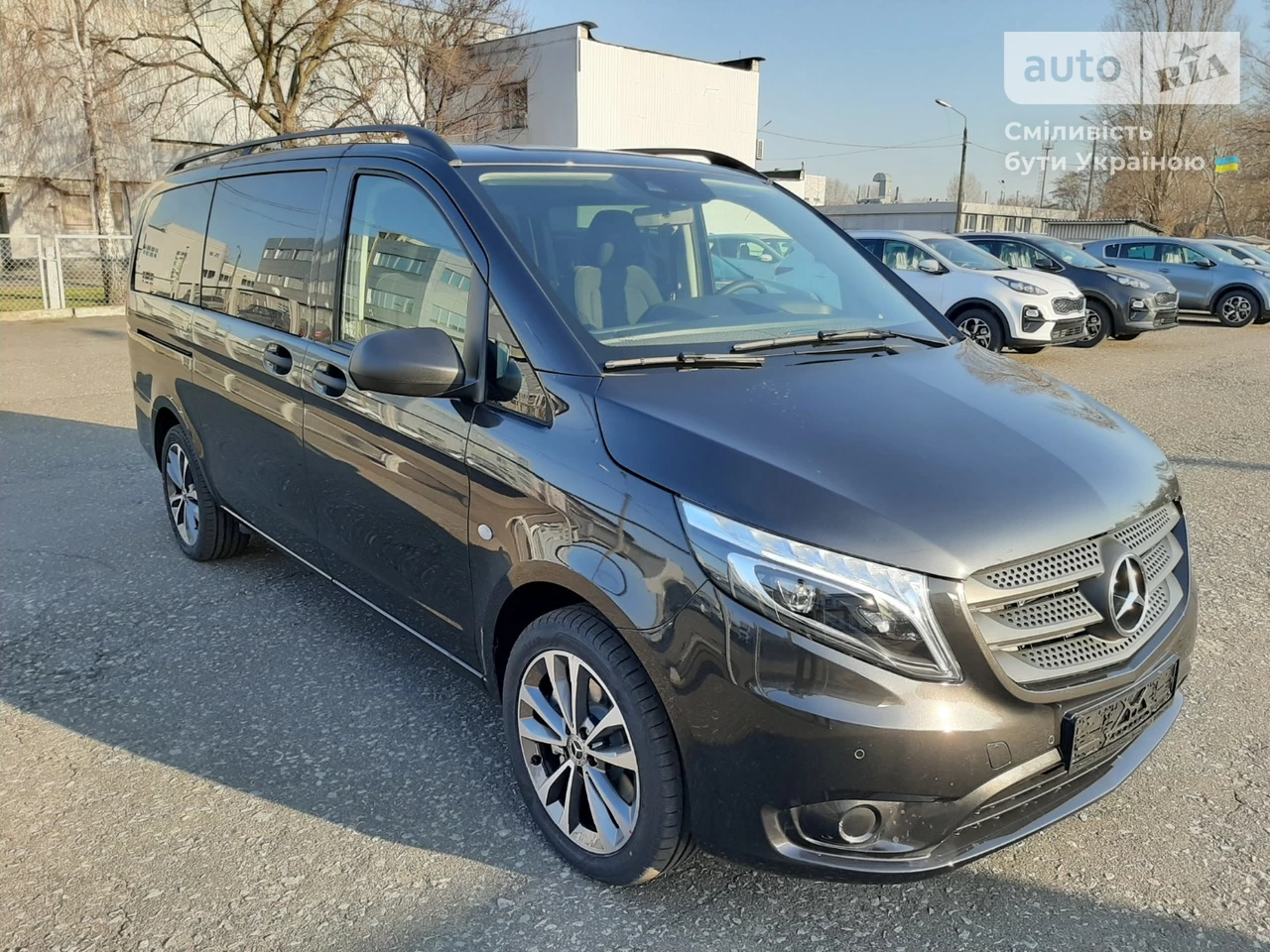 Mercedes-Benz Vito пасс. Base