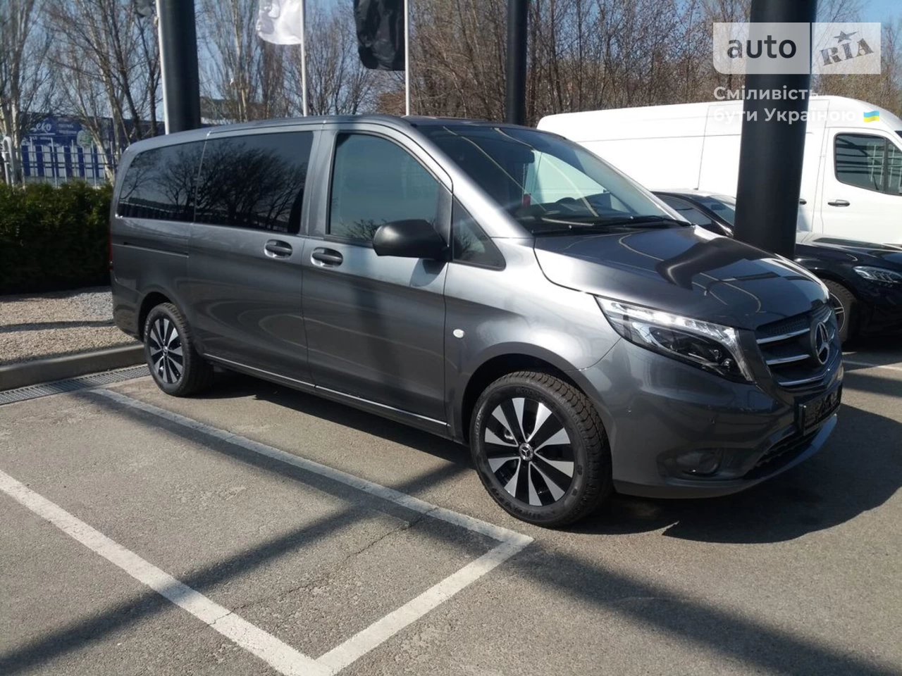 Mercedes-Benz Vito пасс. Base