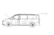 Mercedes-Benz Vito пасс. Base