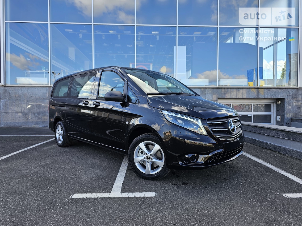 Mercedes-Benz Vito пасс. Base