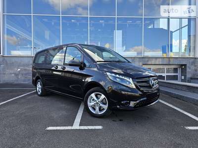 Mercedes-Benz Vito пасс. Base Tourer 116 CDI AT (163 к.с.) 4Matic Base Long 2024