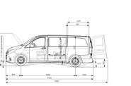 Mercedes-Benz Vito пасс. Base