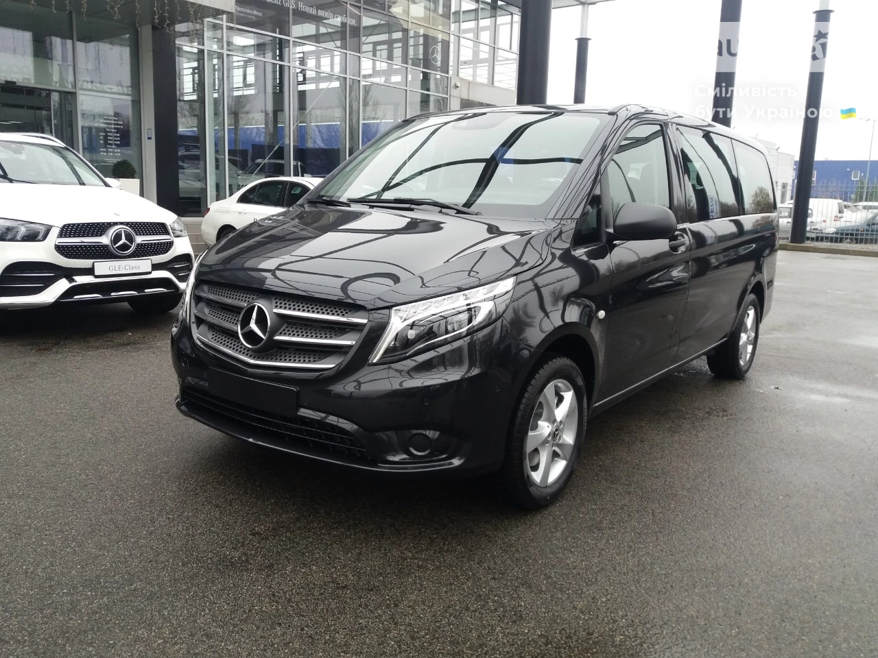 Mercedes-Benz Vito пасс. Base