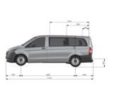 Mercedes-Benz Vito пасс. Pro