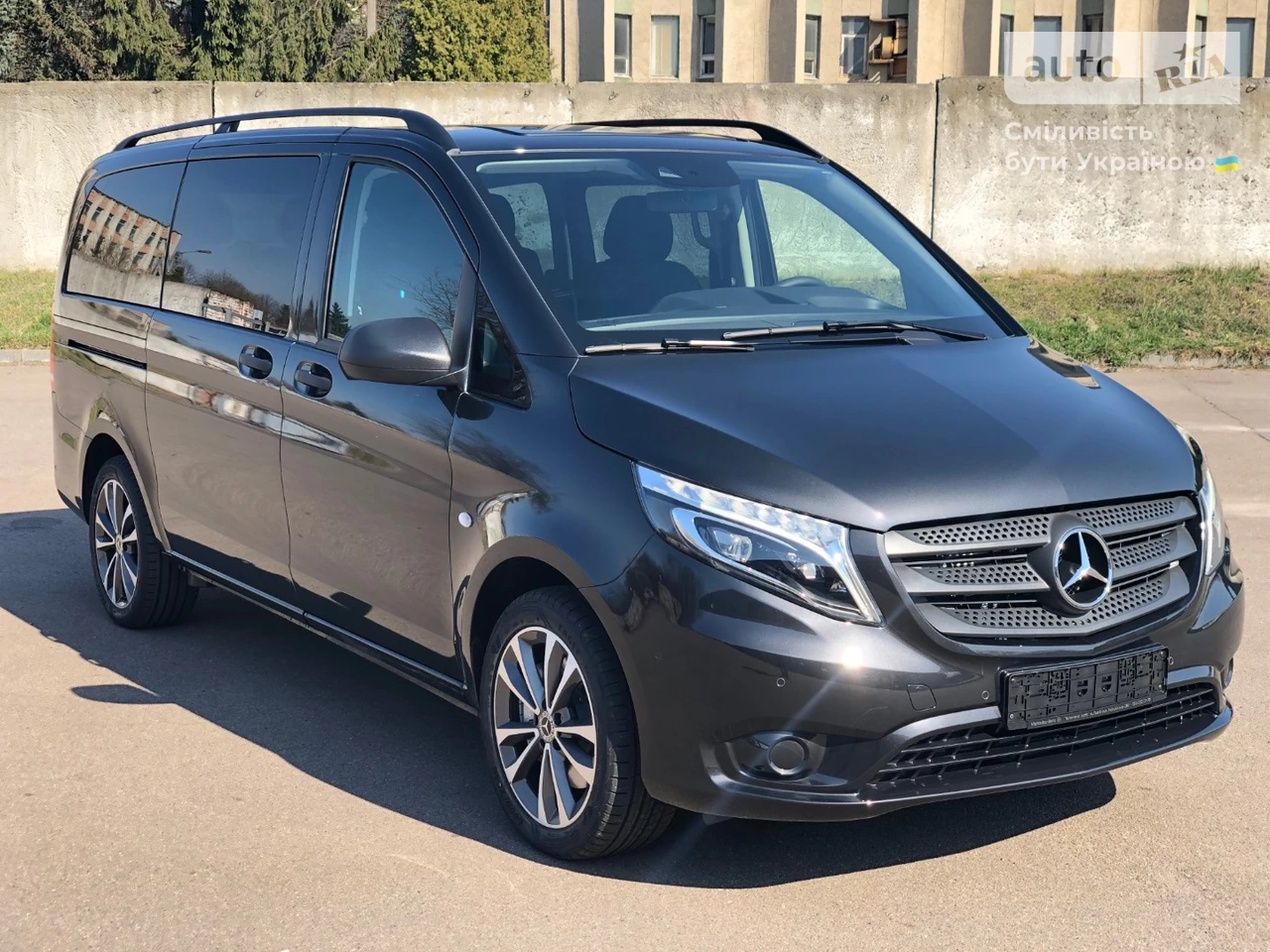 Mercedes-Benz Vito пасс. Base