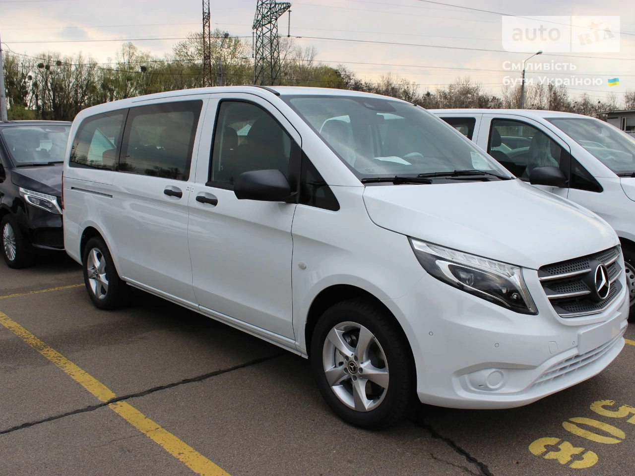 Mercedes-Benz Vito пасс. Base