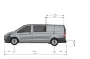 Mercedes-Benz Vito пасс. Pro