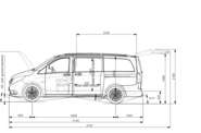 Mercedes-Benz Vito пасс. Base