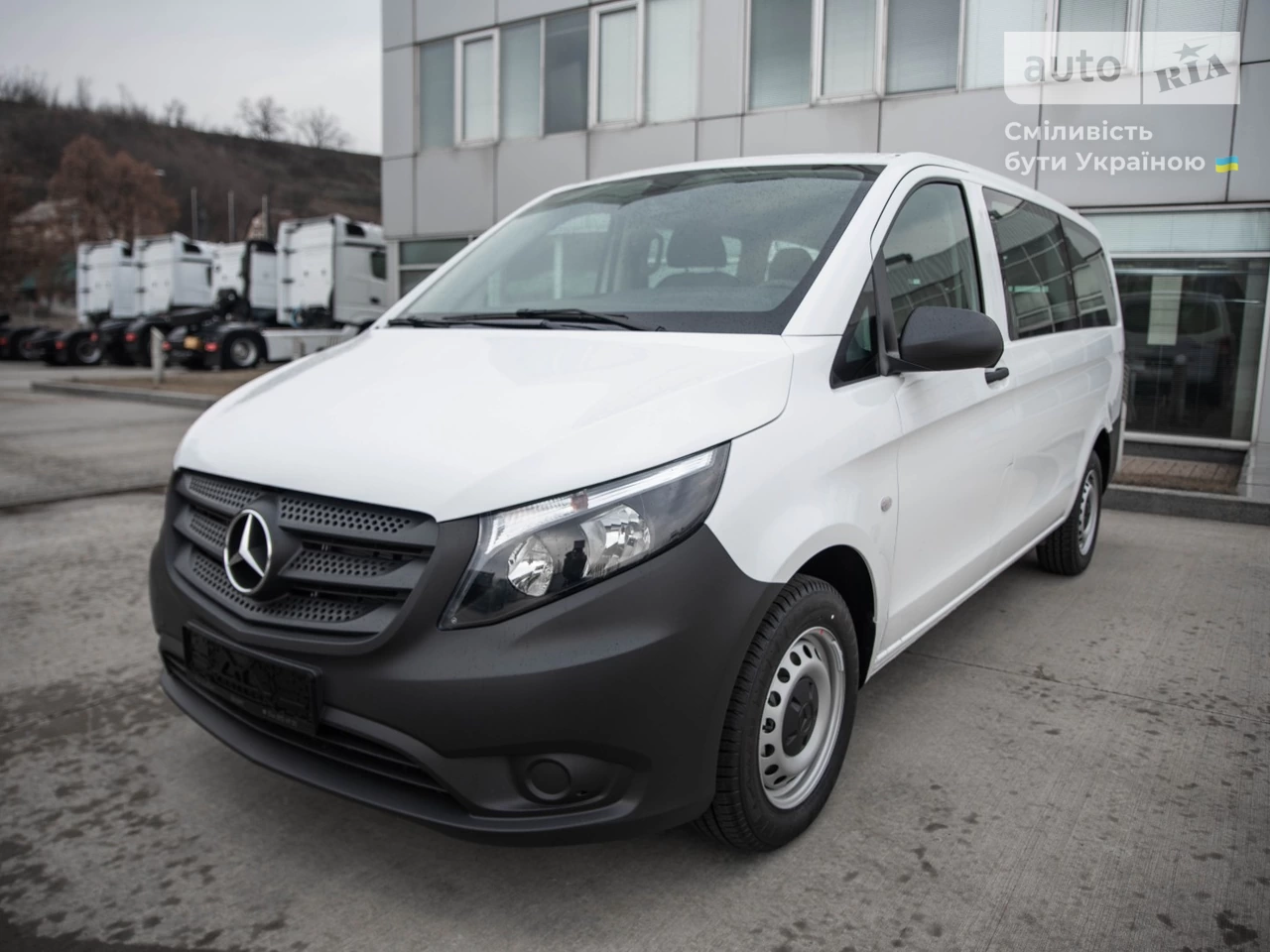 Mercedes-Benz Vito пасс. Pro