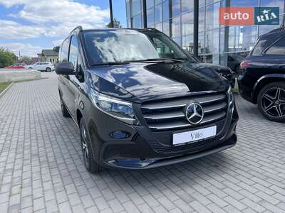 Новий Mercedes-Benz Vito 2025 - фото 3
