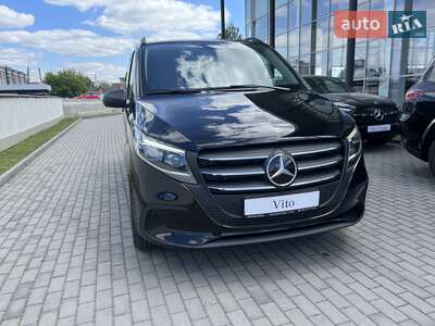Новий Mercedes-Benz Vito 2025 - фото 4