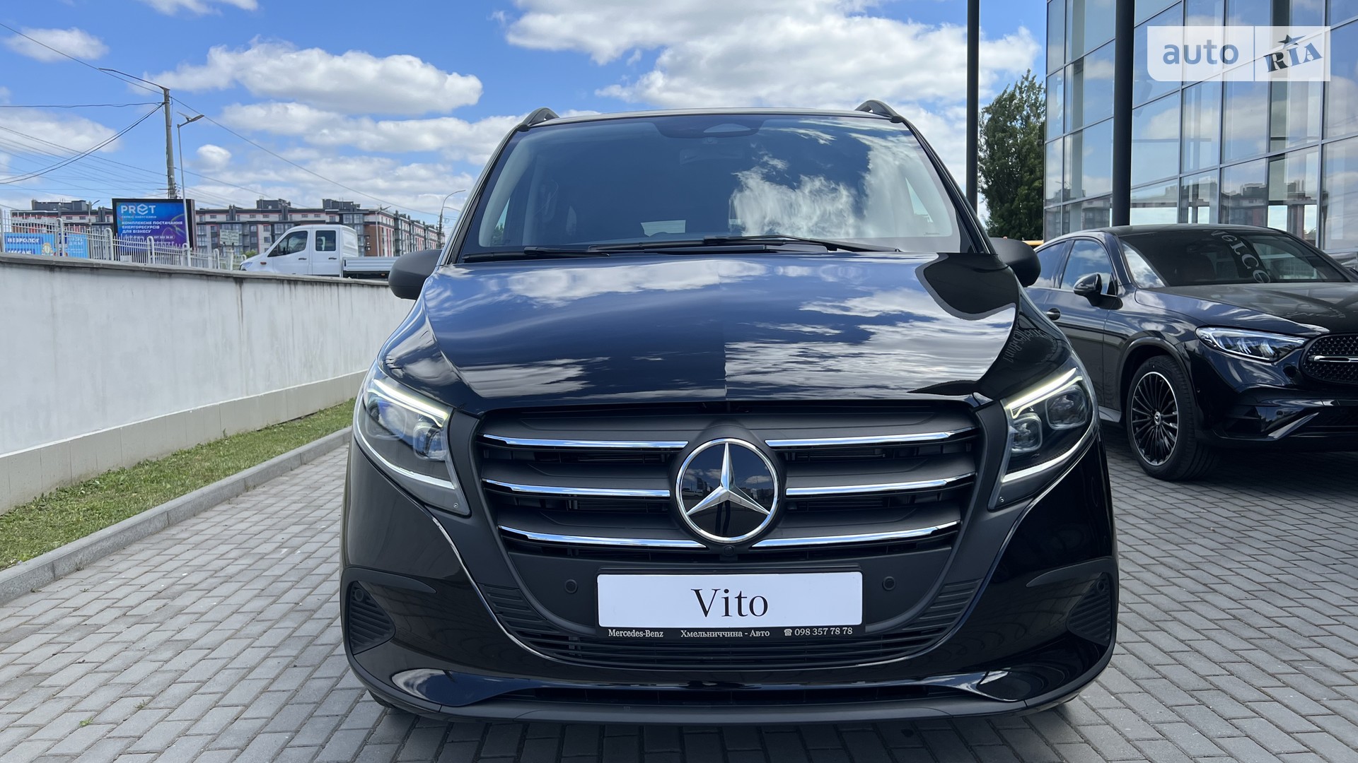 AUTO.RIA – Новые Mercedes-Benz Vito в Украине: продажа, цены, фото автомобиля  Мерседес-Бенц Вито