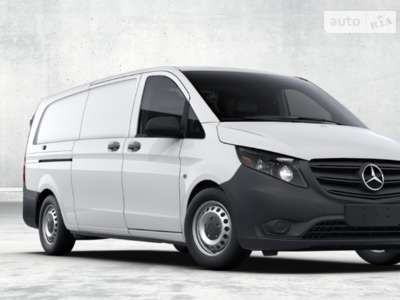 Новый Mercedes-Benz Vito 2025