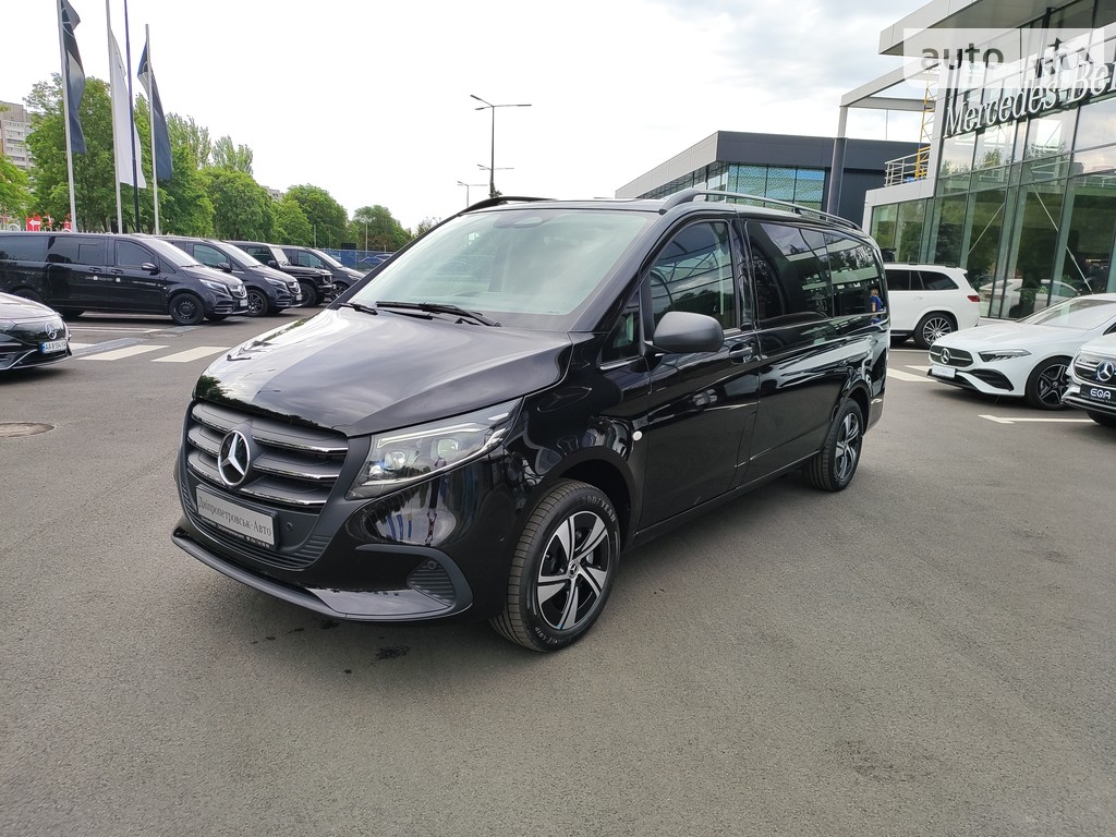 Новый Mercedes-Benz Vito 119 CDI 2.0 AT (190 к.с.) Compact Base 2024 автосалона Дніпропетровськ-Авто Mercedes-Benz - фото 1