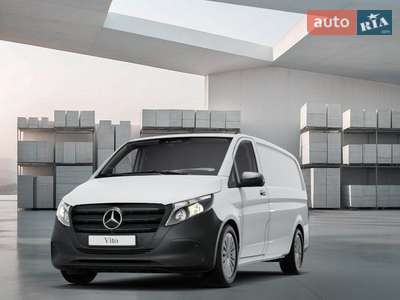 Новый Mercedes-Benz Vito 2025
