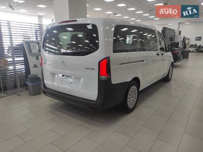 Новий Mercedes-Benz Vito 2026 - фото 4