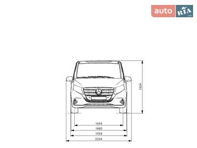 Новий Mercedes-Benz Vito 2026 - фото 5