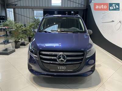 Новий Mercedes-Benz Vito 2025 - фото 3