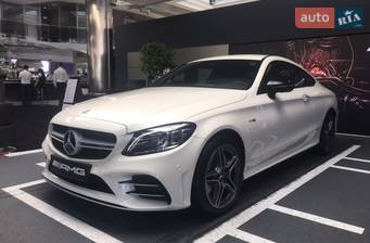 Mercedes-Benz C-Class Mercedes-AMG С 43 AT (367 л.с.) 4Matic 2018 Mercedes-Benz C-Class Mercedes-AMG С 43 AT (367 л.с.) 4Matic 2018