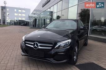 Mercedes-Benz C-Class C 200 AT (184 л.с.) 4Matic 2018 Mercedes-Benz C-Class C 200 AT (184 л.с.) 4Matic 2018