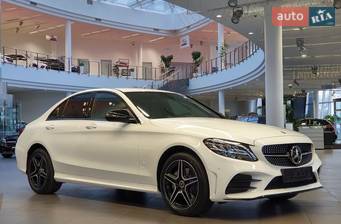 Mercedes-Benz C-Class 220d G-Tronic (194 л.с.) 4Matic 2019 Mercedes-Benz C-Class 220d G-Tronic (194 л.с.) 4Matic 2019