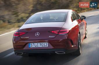 Mercedes-Benz CLS-Class 450 G-Tronic (367+22 л.с.) 4Matic EQ-Boost 2019 Mercedes-Benz CLS-Class 450 G-Tronic (367+22 л.с.) 4Matic EQ-Boost 2019