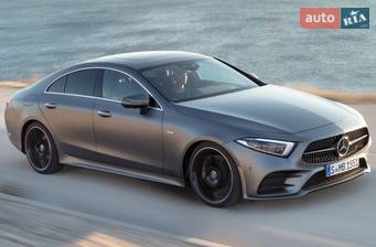 Mercedes-Benz CLS-Class 450 G-Tronic (367+22 л.с.) 4Matic EQ-Boost 2019 Mercedes-Benz CLS-Class 450 G-Tronic (367+22 л.с.) 4Matic EQ-Boost 2019