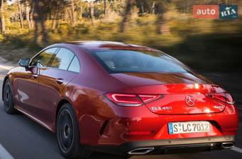 Mercedes-Benz CLS-Class 450 G-Tronic (367+22 л.с.) 4Matic EQ-Boost 2019 Mercedes-Benz CLS-Class 450 G-Tronic (367+22 л.с.) 4Matic EQ-Boost 2019