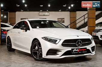 Mercedes-Benz CLS-Class 400d G-Tronic (340 л.с.) 4Matic 2018 Mercedes-Benz CLS-Class 400d G-Tronic (340 л.с.) 4Matic 2018