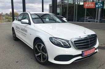 Mercedes-Benz E-Class New E 220d (194 л.с.) 4Matic 2019 Mercedes-Benz E-Class New E 220d (194 л.с.) 4Matic 2019