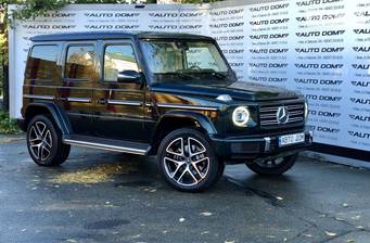 Mercedes-Benz G-Class 500 AT (422 л.с.) 4Matic 2018 Mercedes-Benz G-Class 500 AT (422 л.с.) 4Matic 2018
