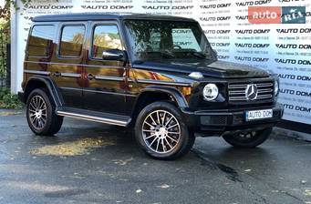 Mercedes-Benz G-Class 500 AT (422 л.с.) 4Matic 2018 Mercedes-Benz G-Class 500 AT (422 л.с.) 4Matic 2018