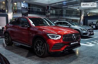 Mercedes-Benz GLC-Class Mercedes-AMG 43 AT (390 л.с.) 4Matic 2019 Mercedes-Benz GLC-Class Mercedes-AMG 43 AT (390 л.с.) 4Matic 2019