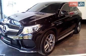 Mercedes-Benz GLE-Class GLE Coupe 400 AT (333 л.с.) 4Matic 2019 Mercedes-Benz GLE-Class GLE Coupe 400 AT (333 л.с.) 4Matic 2019