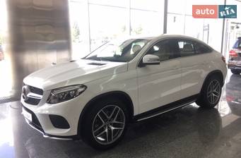 Mercedes-Benz GLE-Class GLE Coupe 350d AT (258 л.с.) 4Matic 2018 Mercedes-Benz GLE-Class GLE Coupe 350d AT (258 л.с.) 4Matic 2018
