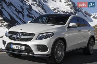 Mercedes-Benz GLE-Class GLE Coupe 350d AT (258 л.с.) 4Matic 2019 Mercedes-Benz GLE-Class GLE Coupe 350d AT (258 л.с.) 4Matic 2019