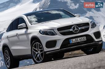 Mercedes-Benz GLE-Class GLE Coupe 350d AT (258 л.с.) 4Matic 2019 Mercedes-Benz GLE-Class GLE Coupe 350d AT (258 л.с.) 4Matic 2019